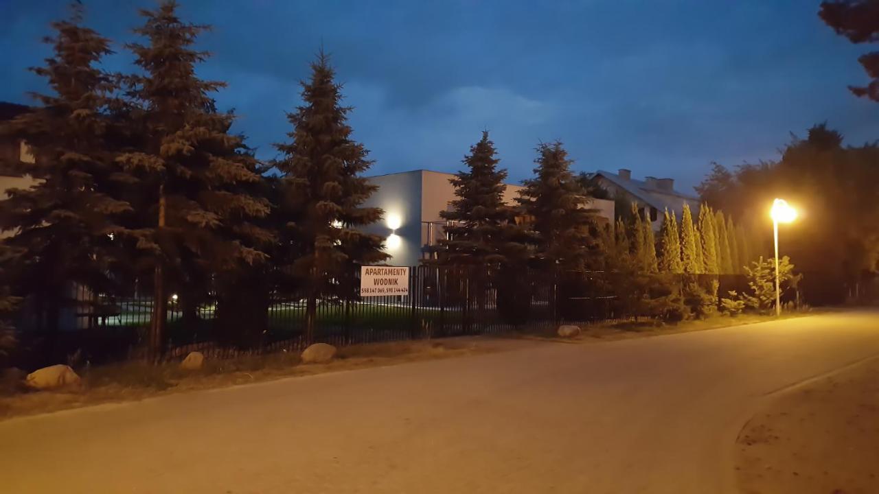 Wodnik Uslugi Hotelarskie, Apartamenty Ровы Экстерьер фото