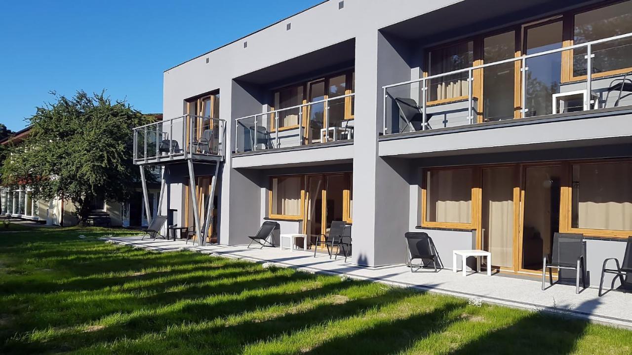 Wodnik Uslugi Hotelarskie, Apartamenty Ровы Экстерьер фото