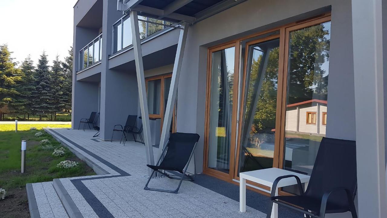 Wodnik Uslugi Hotelarskie, Apartamenty Ровы Экстерьер фото