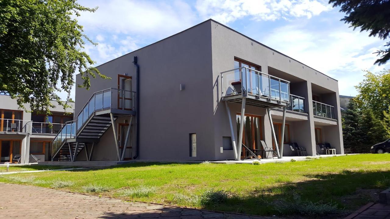 Wodnik Uslugi Hotelarskie, Apartamenty Ровы Экстерьер фото