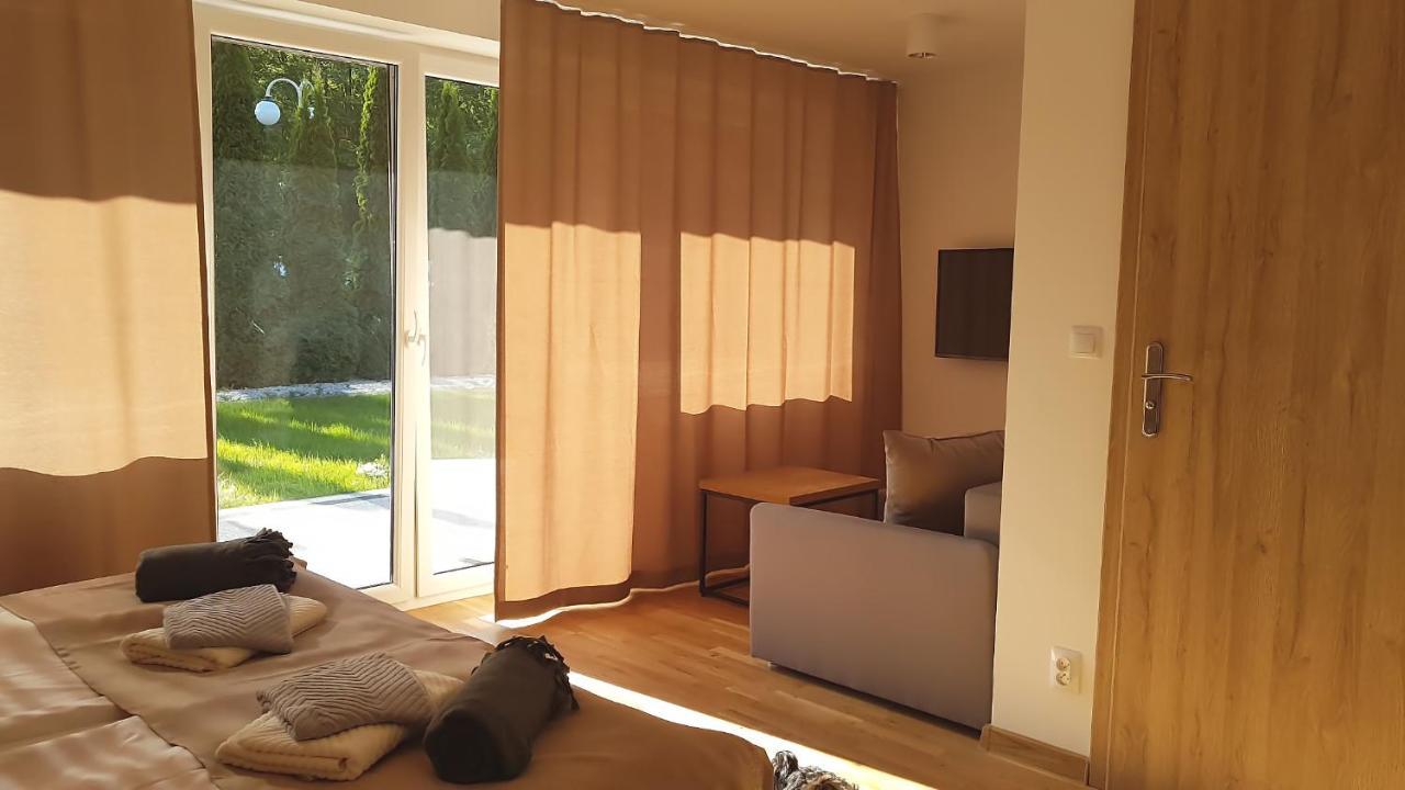 Wodnik Uslugi Hotelarskie, Apartamenty Ровы Экстерьер фото